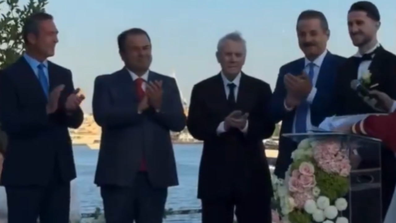 Aziz Yıldırım ve Ali Koç bir araya geldi: İsmail Yüksek’i yalnız bırakmadılar