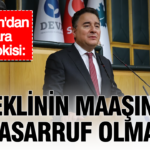 Babacandan iktidara zam tepkisi emeklinin maasindan tasarruf olmaz WjBUOjdk.png