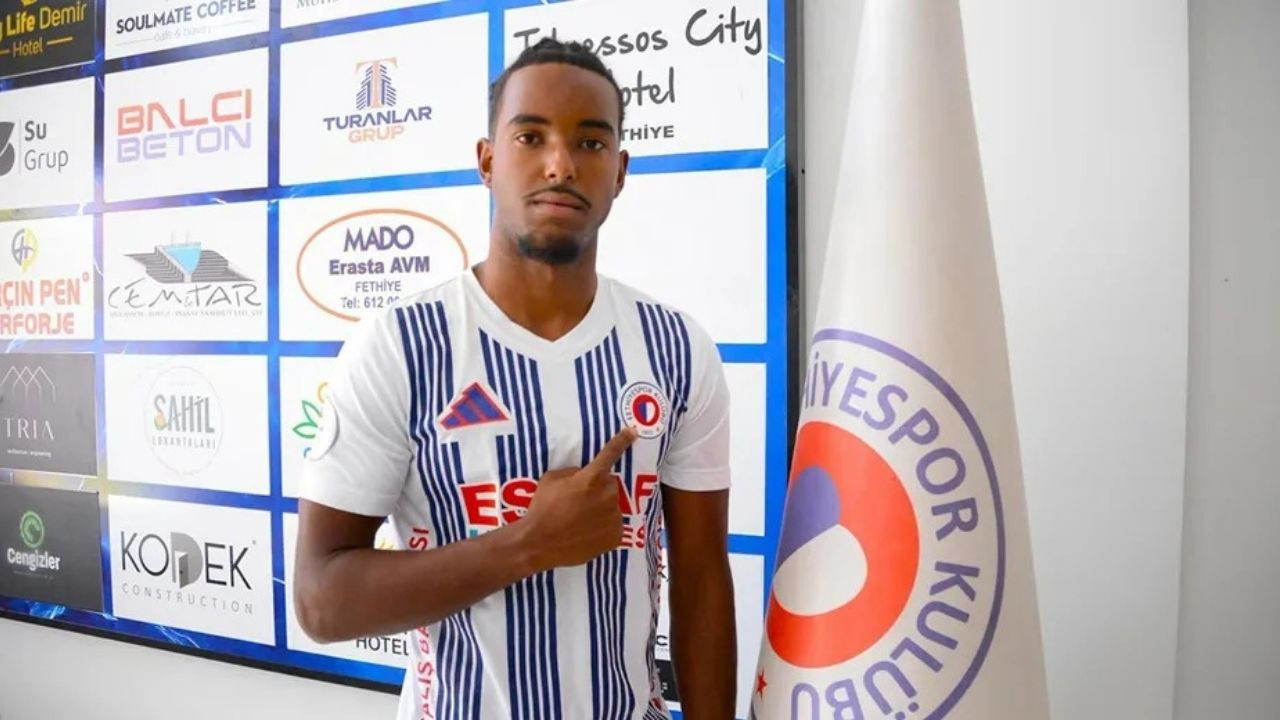 Babası Türk annesi Ruandalı: Basel’den TFF 2. Lig’e transfer oldu