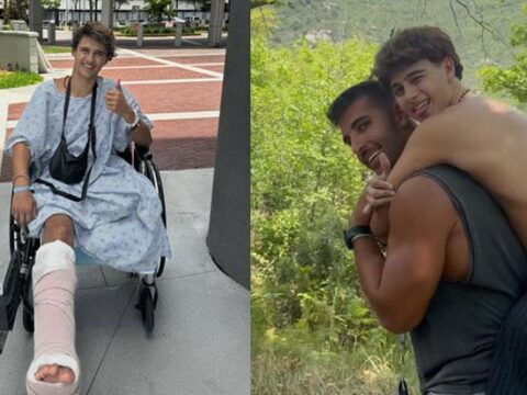 Bacagi ampute edilmisti survivor sampiyonundan duygusal sozler hayatimi kurtardin nbxJlFIv.jpg