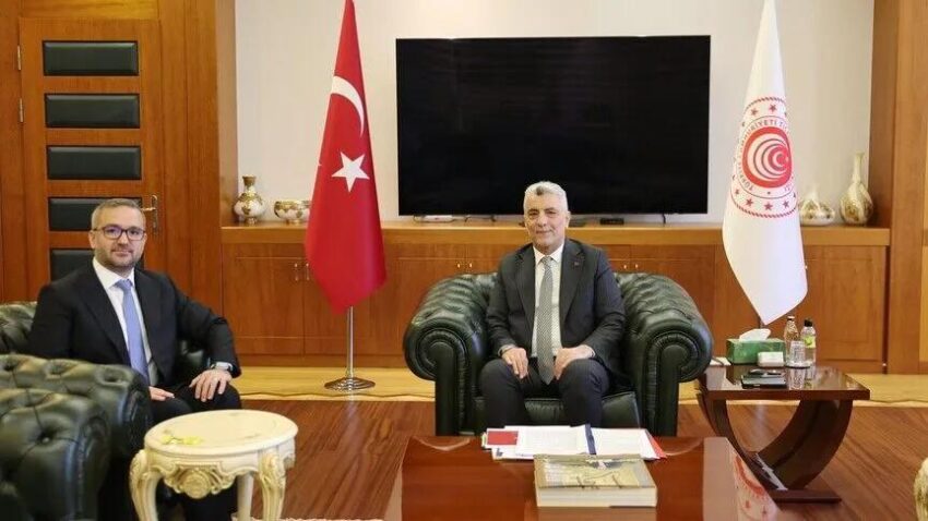 Bakan bolat ve tcmb baskani karahan bir araya geldi son ekonomik gelismeler masada 5JHYIQKG.jpg