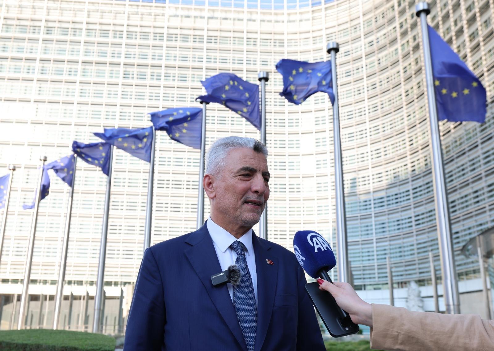 Bakan Bolat’tan ‘Made in EU’ mesajı! “Türkiye’nin haklarını koruyoruz”