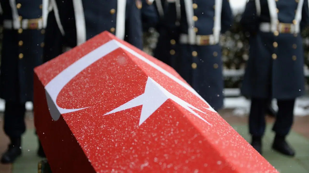 Bakan Çiftçi acı haberi duyurdu: Eskişehir’de Uzman Çavuş şehit düştü