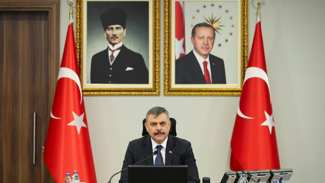 Bakan Çiftçi’den siber suçlarla mücadele vurgusu: Taviz vermeyeceğiz