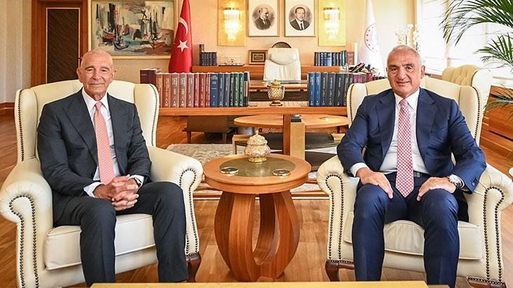 Bakan ersoy abdnin ankara buyukelcisi barracki kabul etti Oc43FKzK.jpg