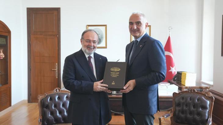 Bakan ersoy medeniyet birikimimizi ilimle bulusturan calismalari memnuniyetle takip ediyoruz e6FpQCCP.jpg