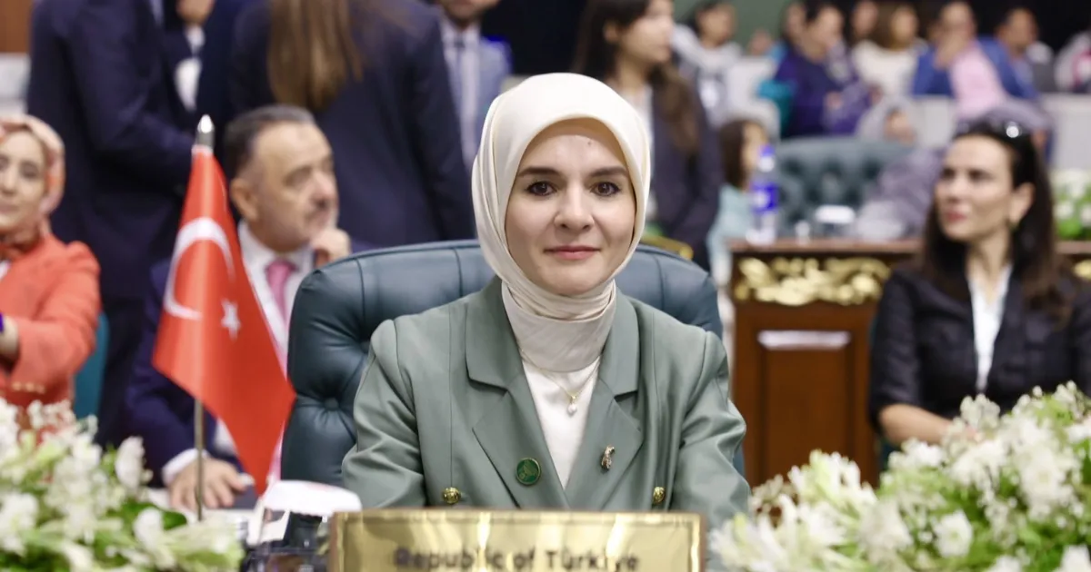 Bakan Göktaş’tan İİT Zirvesi’nde Gazze ve kadınların güçlenmesi vurgusu