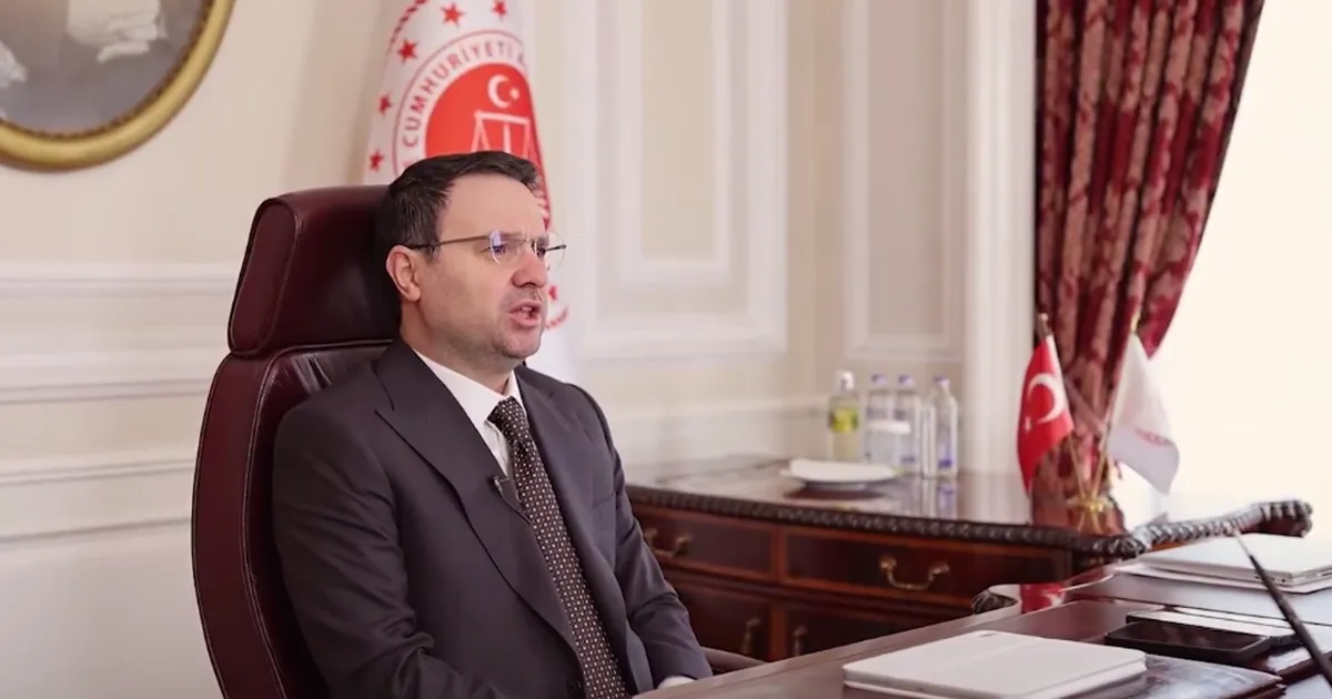 Bakan Gürlek’ten yargı bağımsızlığı vurgusu