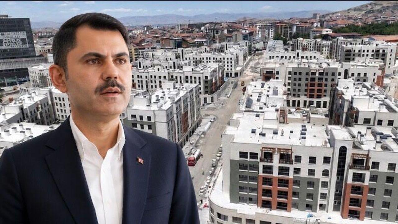 Bakan Kurum’un ismi Malatya’da bir caddeye verildi