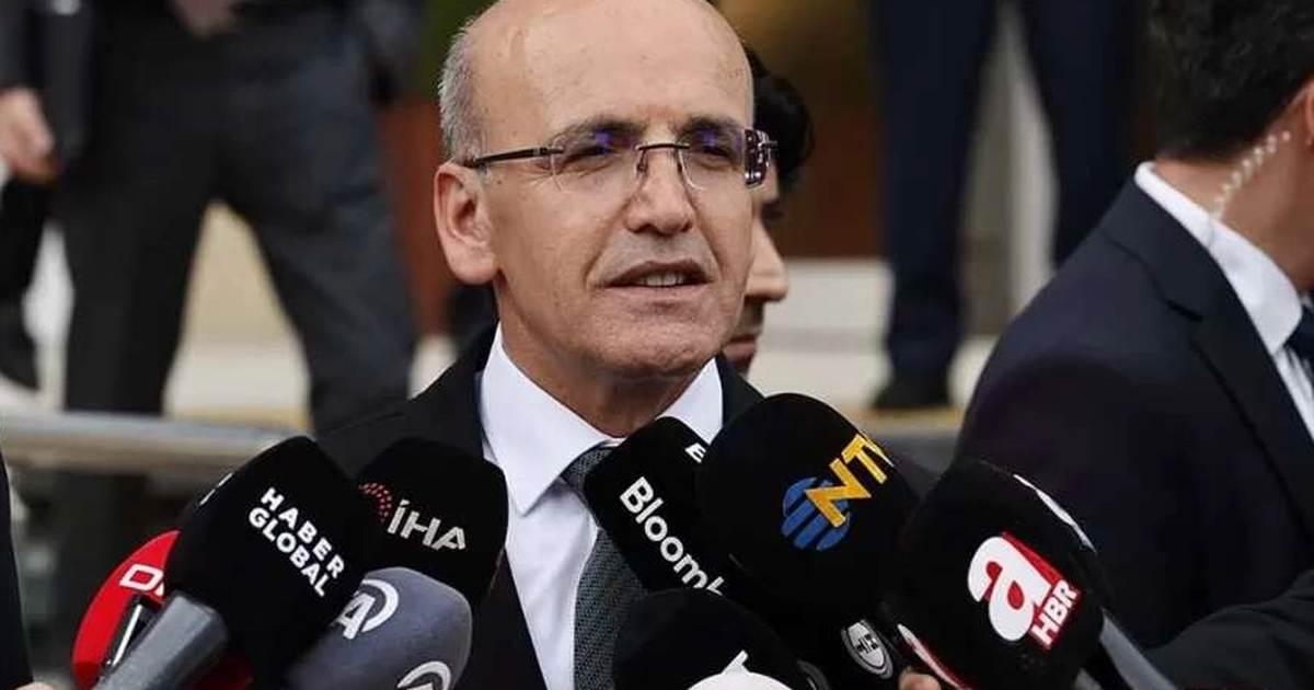 Bakan Şimşek: Bütçe açığı milli gelirin yüzde 2,5’ine geriledi