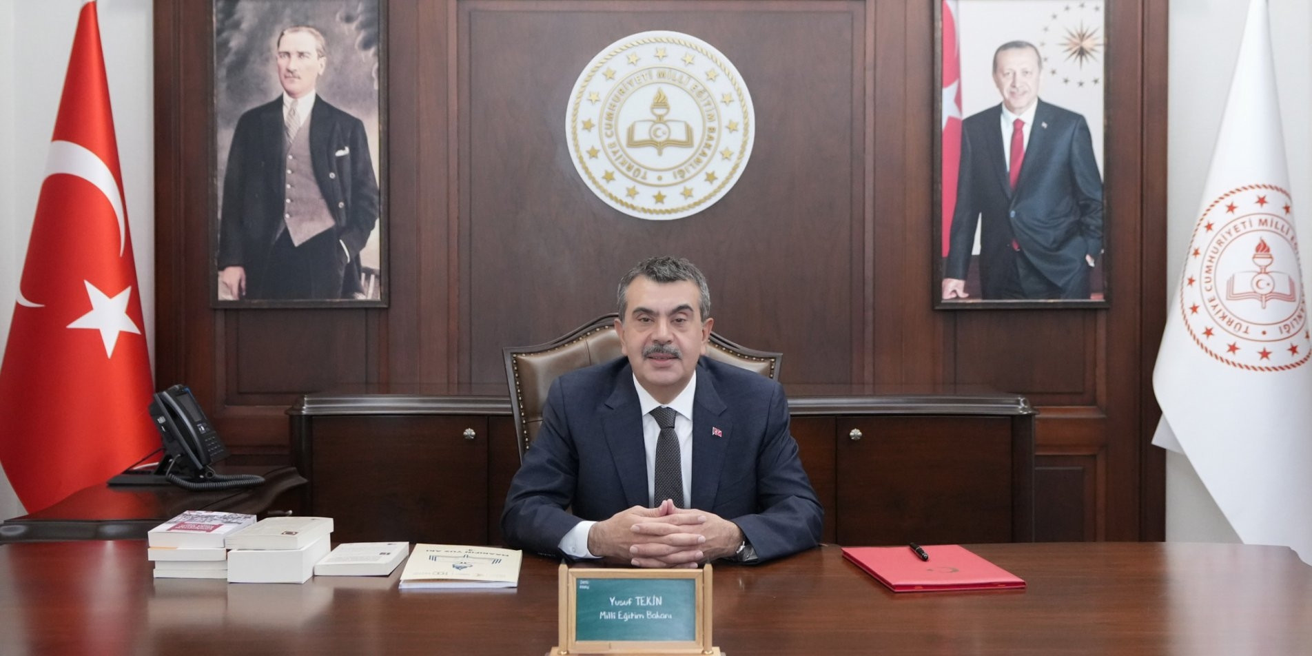 Bakan Tekin’den yılı sonu mesajı