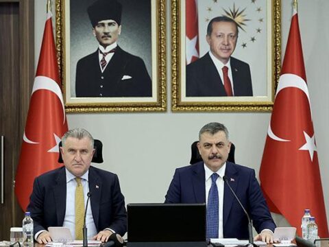 Bakanlar ciftci ile bak spor guvenligi toplantisini gerceklestirdi ITDjl31S.jpg