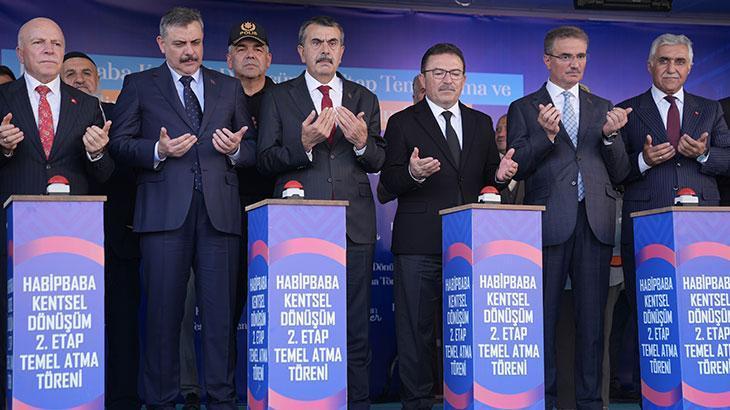 Bakanlar tekin ve ciftci erzurumda temel atma ve konut anahtar teslim torenine katildi TMjTYQfY.jpg