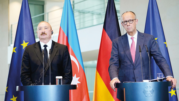 Bakü’de gizli buluşma: Alman ve Rus yetkililer bir araya gelmiş