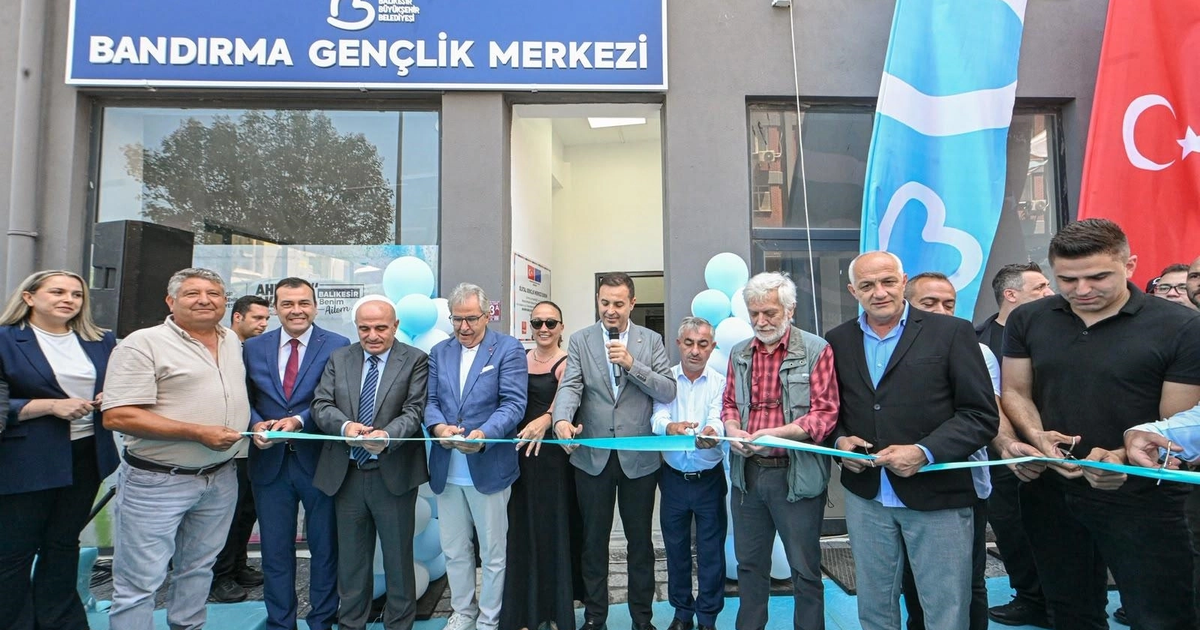 Balıkesir Bandırma’ya ikinci Gençlik Merkezi