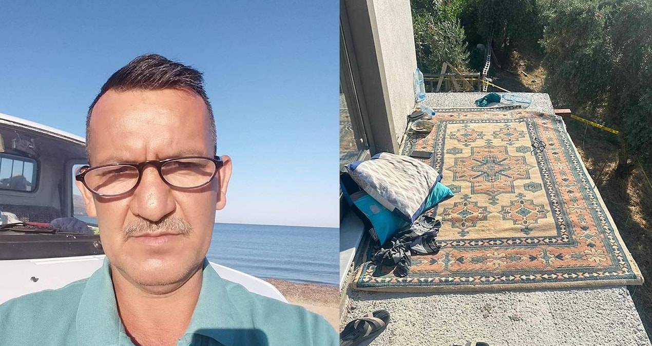 Balkonda uyuyan adamın acı sonu: Hayatını kaybetti