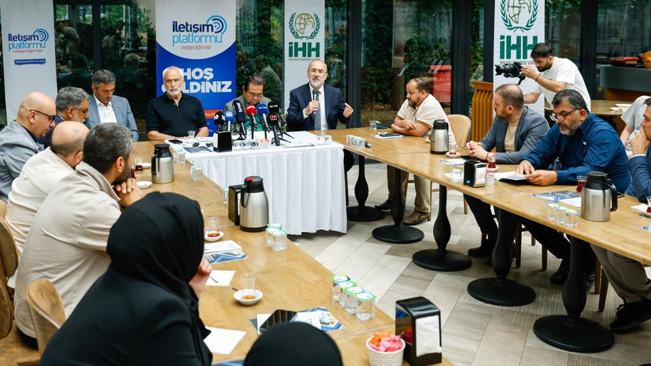 Bangsamoro Lideri Hacı Murad İbrahim İstanbul’da gazetecilerle buluştu