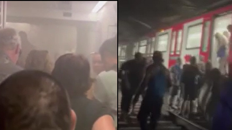 Barcelona metrosunda panik: 39 kişi hastaneye kaldırıldı