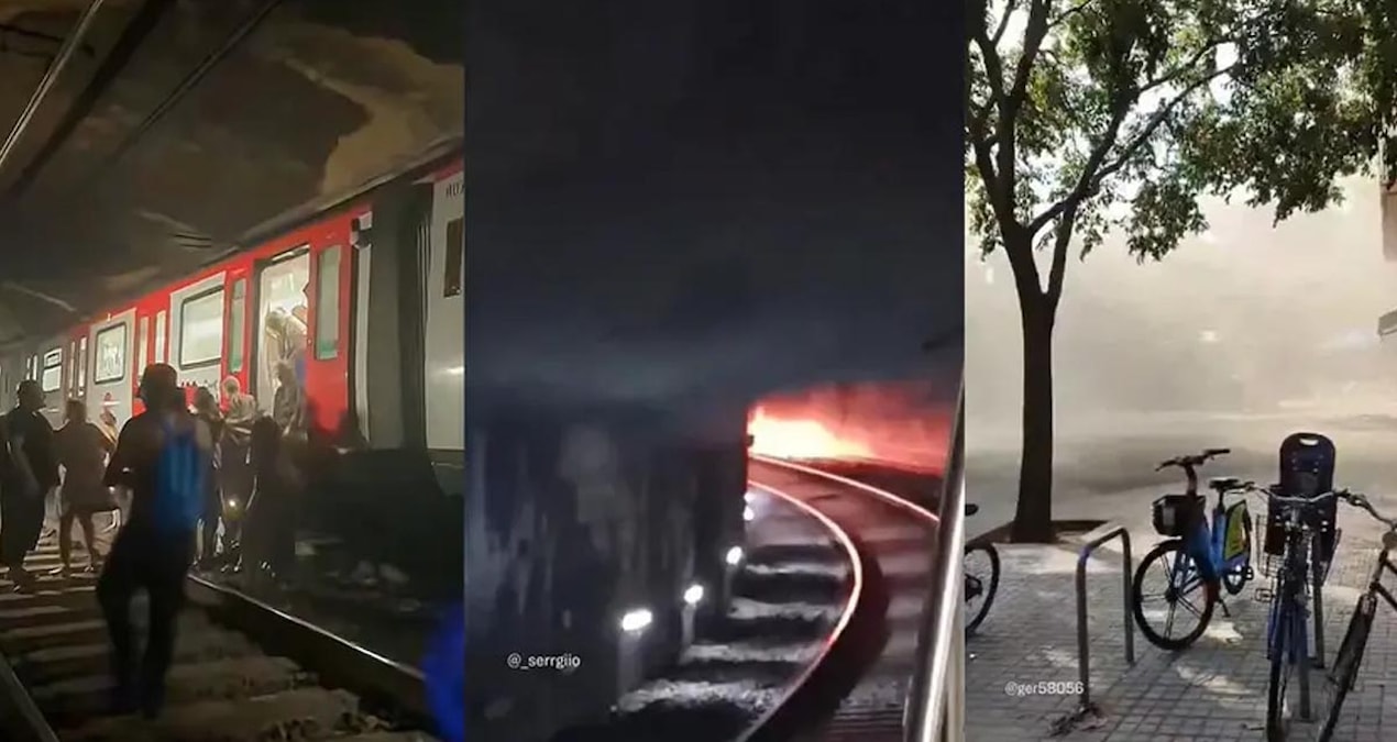 Barselona’da metro kabusu! 137 kişi hastaneye kaldırıldı