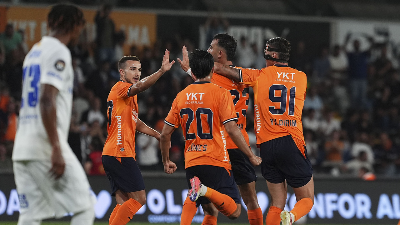 Başakşehir evinde Inter Turku’ya takıldı: Turu rövanşa bıraktı