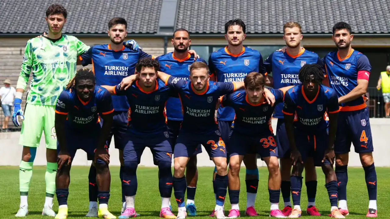 Başakşehir – Inter Turku maçında ilk 11’ler belli oldu!
