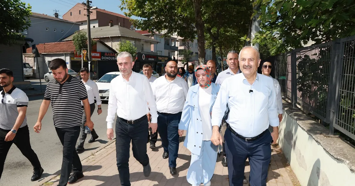 Başkan Büyükgöz Arapçeşme esnafıyla bir araya geldi