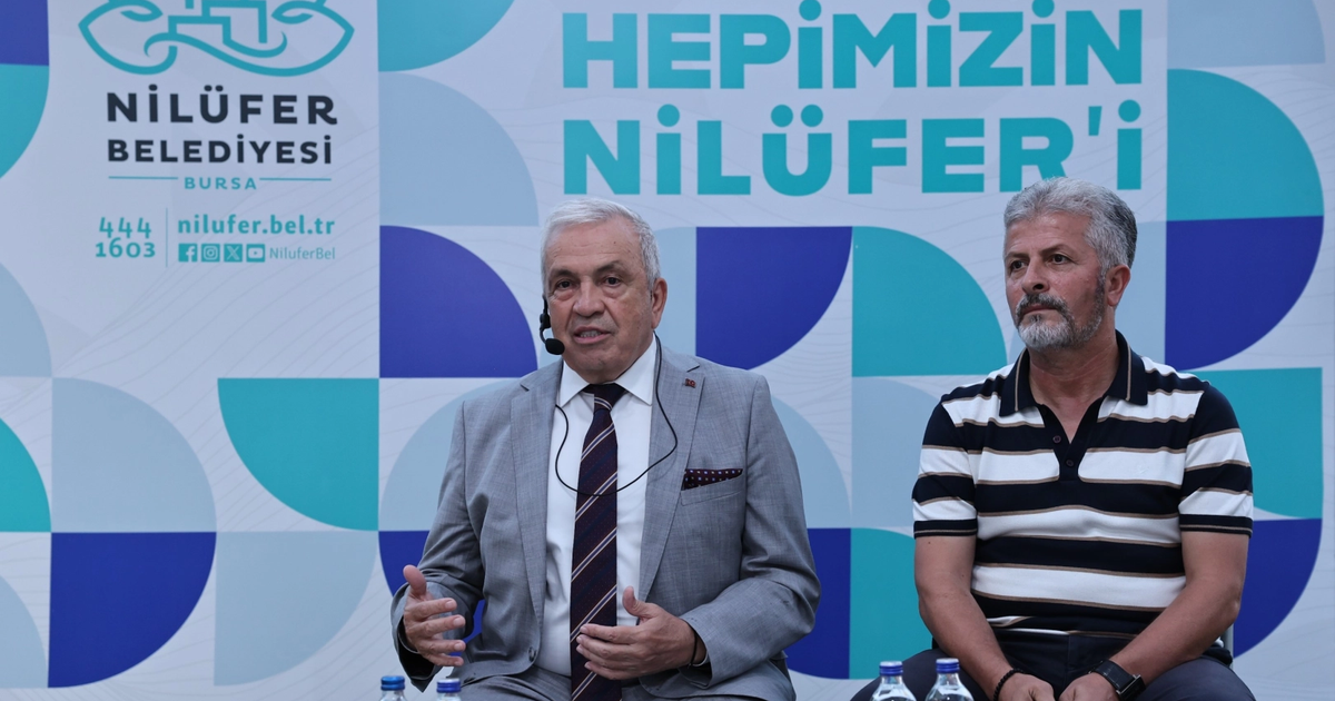 Başkan Şadi Özdemir, Beşevler sakinlerini dinledi