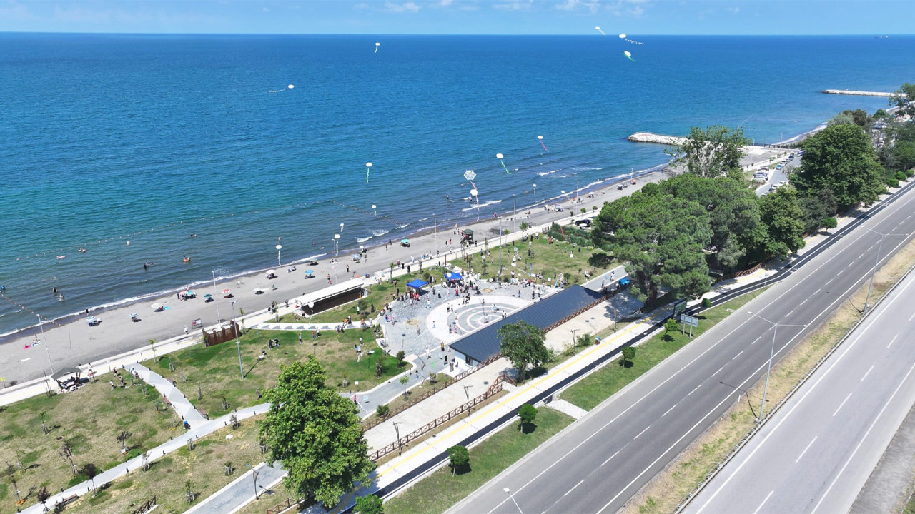 Batıpark’ta uçurtma coşkusu