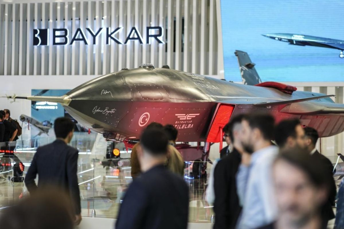 Baykar ve Leonardo, Bayraktar KIZILELMA ve M-346’nın uçuş testlerinin perde arkasını  Farnborough Airshow’da anlattı