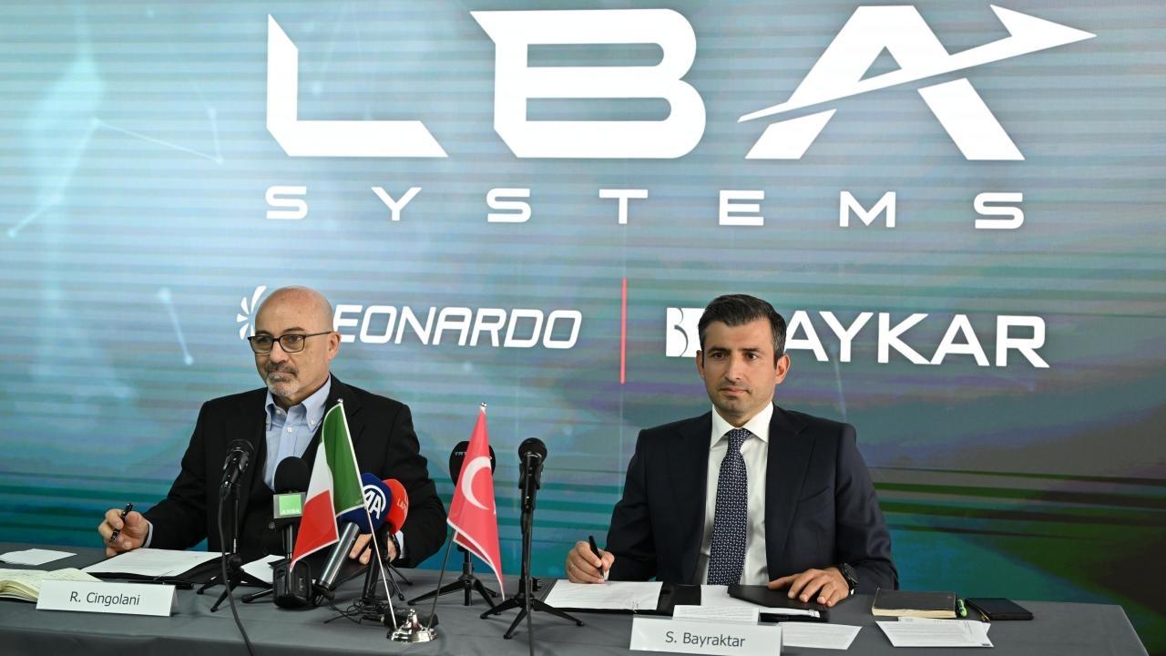 Baykar ve Leonardo, geleceğin hava muharebesine hazırlanıyor