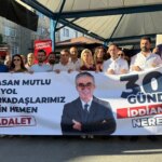 Bayrampasa belediye baskani hasan mutlunun tutuklulugunun 300 gununde adalet yuruyusu duzenlendi JOglC2sT.jpg