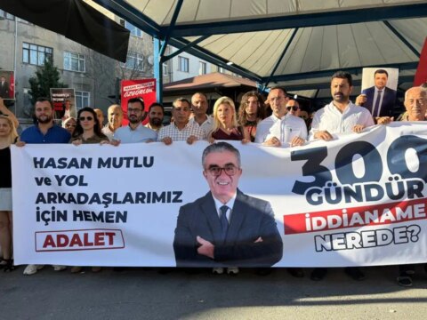 Bayrampasa belediye baskani hasan mutlunun tutuklulugunun 300 gununde adalet yuruyusu duzenlendi JOglC2sT.jpg