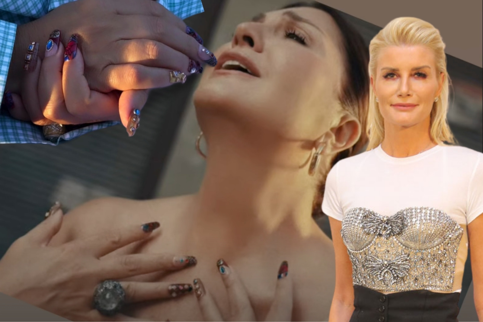 Begüm Şen’den Sibel Can’ın yeni şarkı klibine özel ‘tırnak’ taşı