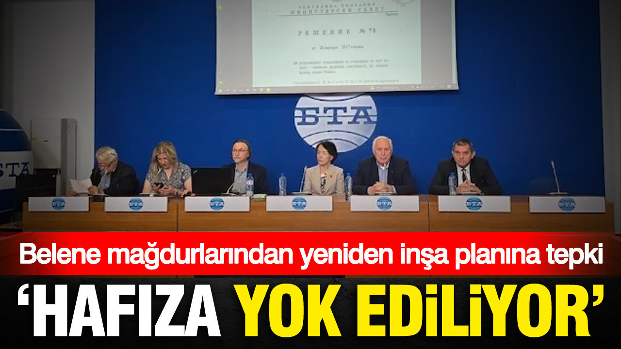 Belene mağdurlarından yeniden inşa planlarına tepki: Hafıza yok ediliyor, özgün yapı korunmalı