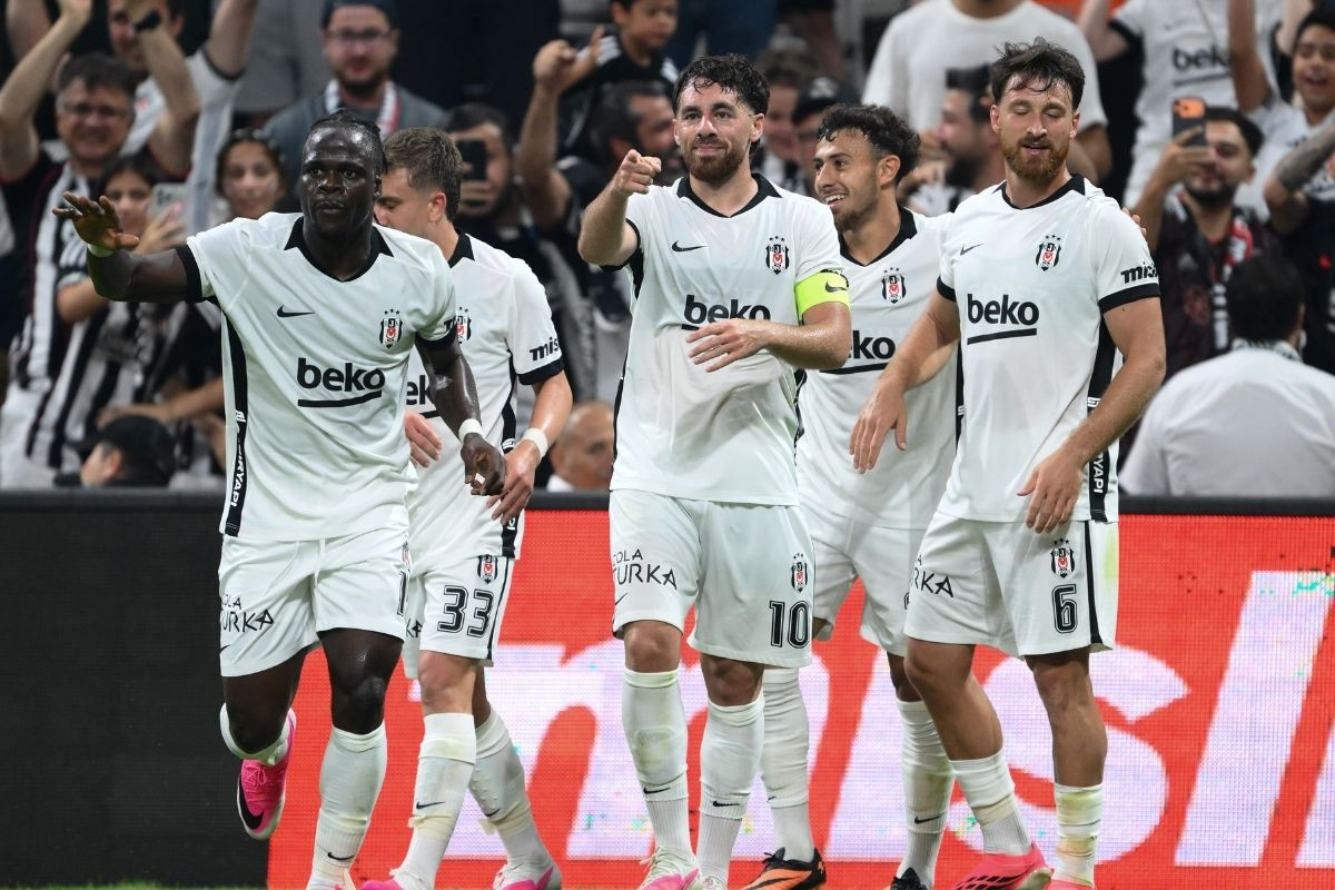 Beşiktaş, Midtjylland’i tek golle yendi ve rövanş öncesi avantajı kaptı