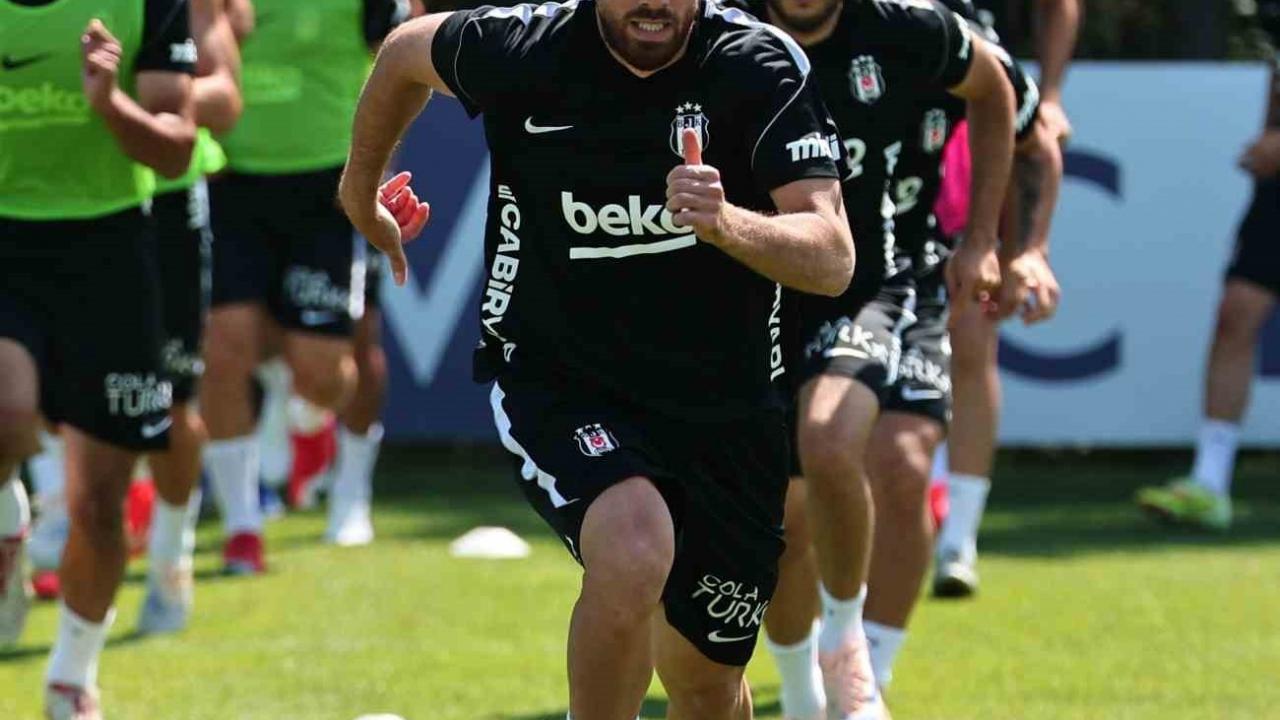 Beşiktaş, Midtyjlland maçının taktiğini çalıştı