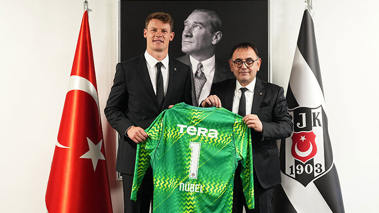 Beşiktaş, Nübel transferini resmen duyurdu