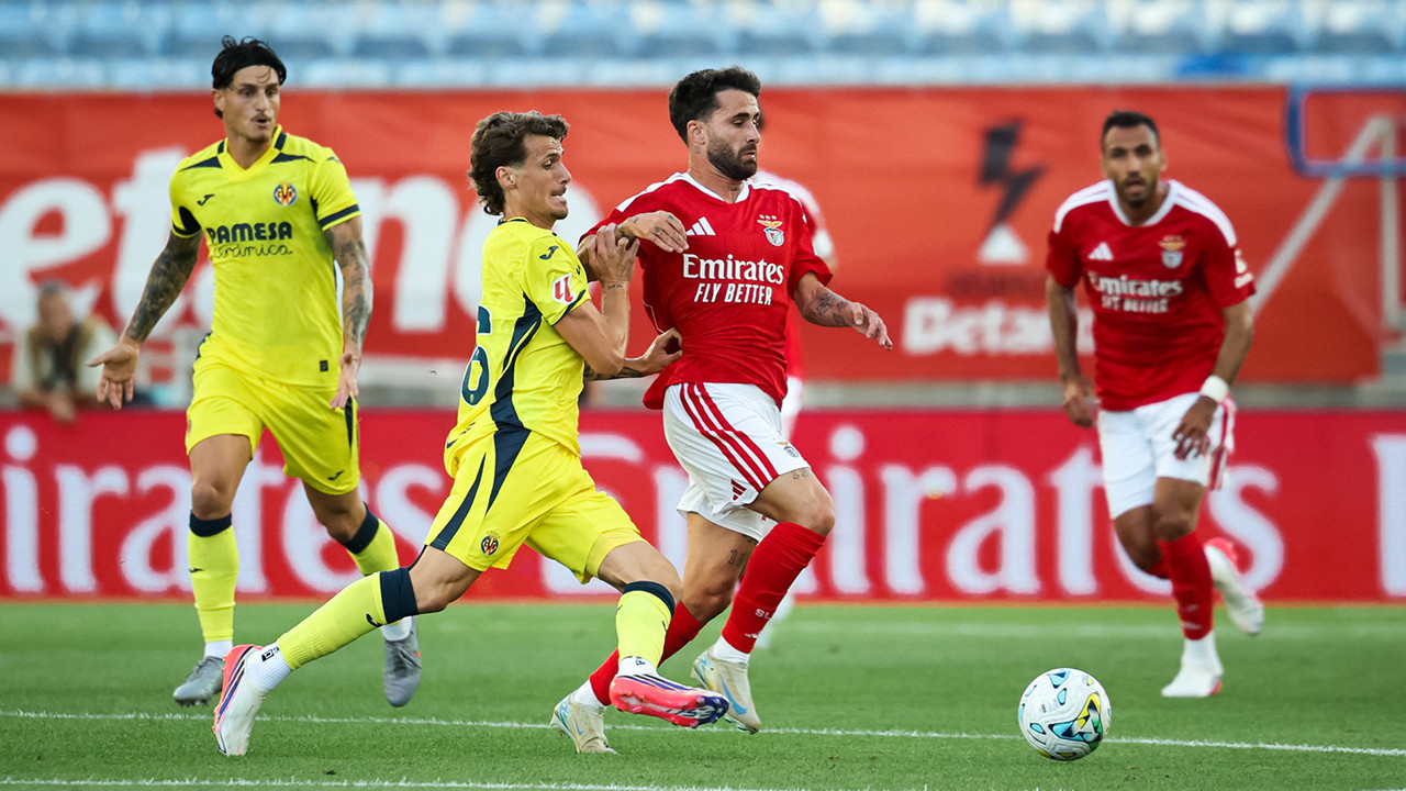 Beşiktaş’ın eski yıldızı Rafa Silva’dan Villarreal’e jeneriklik gol