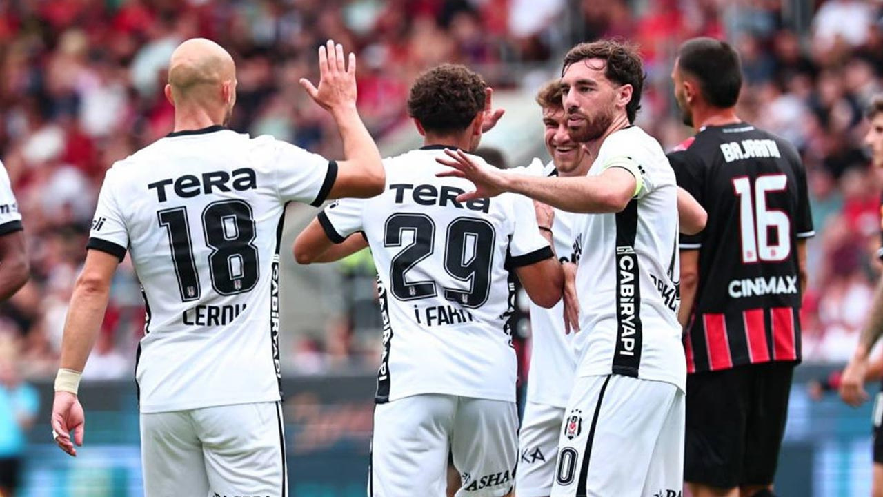 Beşiktaş’ın Midtjylland maçı ilk 11’i belli oldu