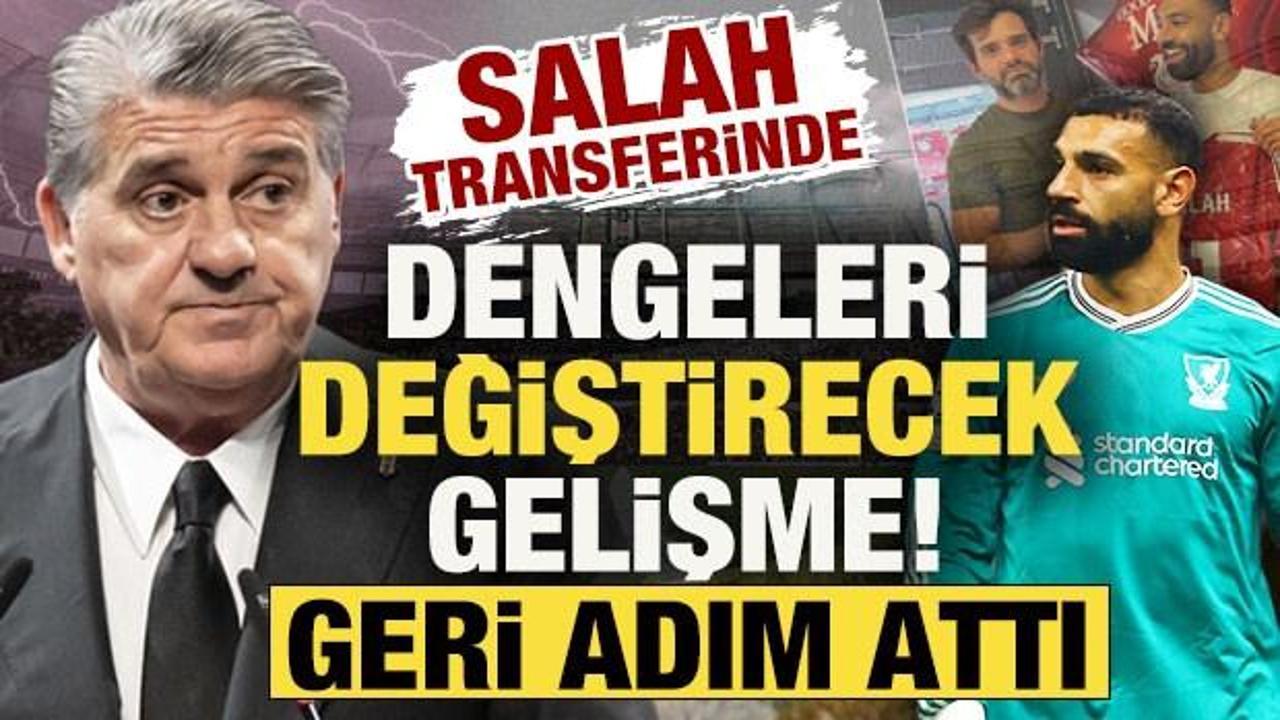 Beşiktaş’ın Salah transferinde dengeleri değiştirecek gelişme! Menajeri geri adım attı