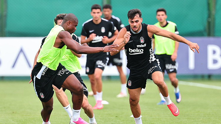 Beşiktaş’ta Midtjylland maçı hazırlıkları başladı