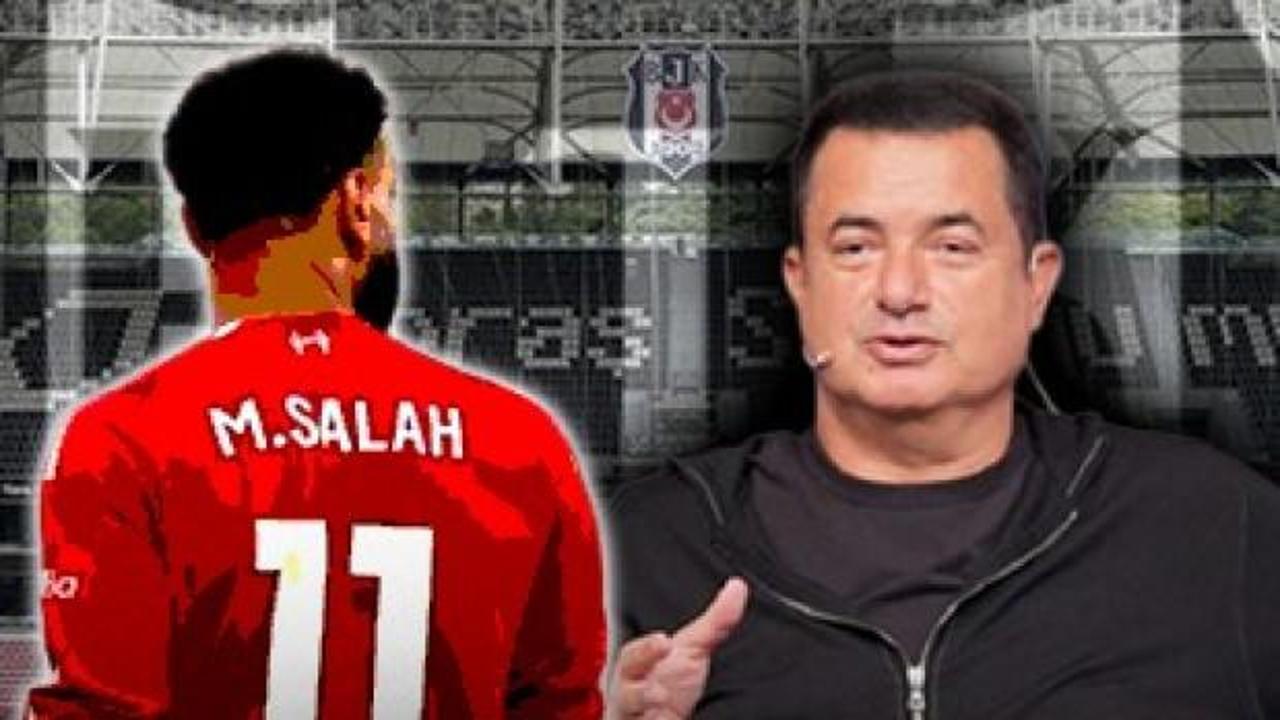Beşiktaş’ta Mohamed Salah’ın parası Acun Ilıcalı’dan!