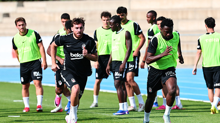 Beşiktaş’ta yeni sezon hazırlıkları sürüyor