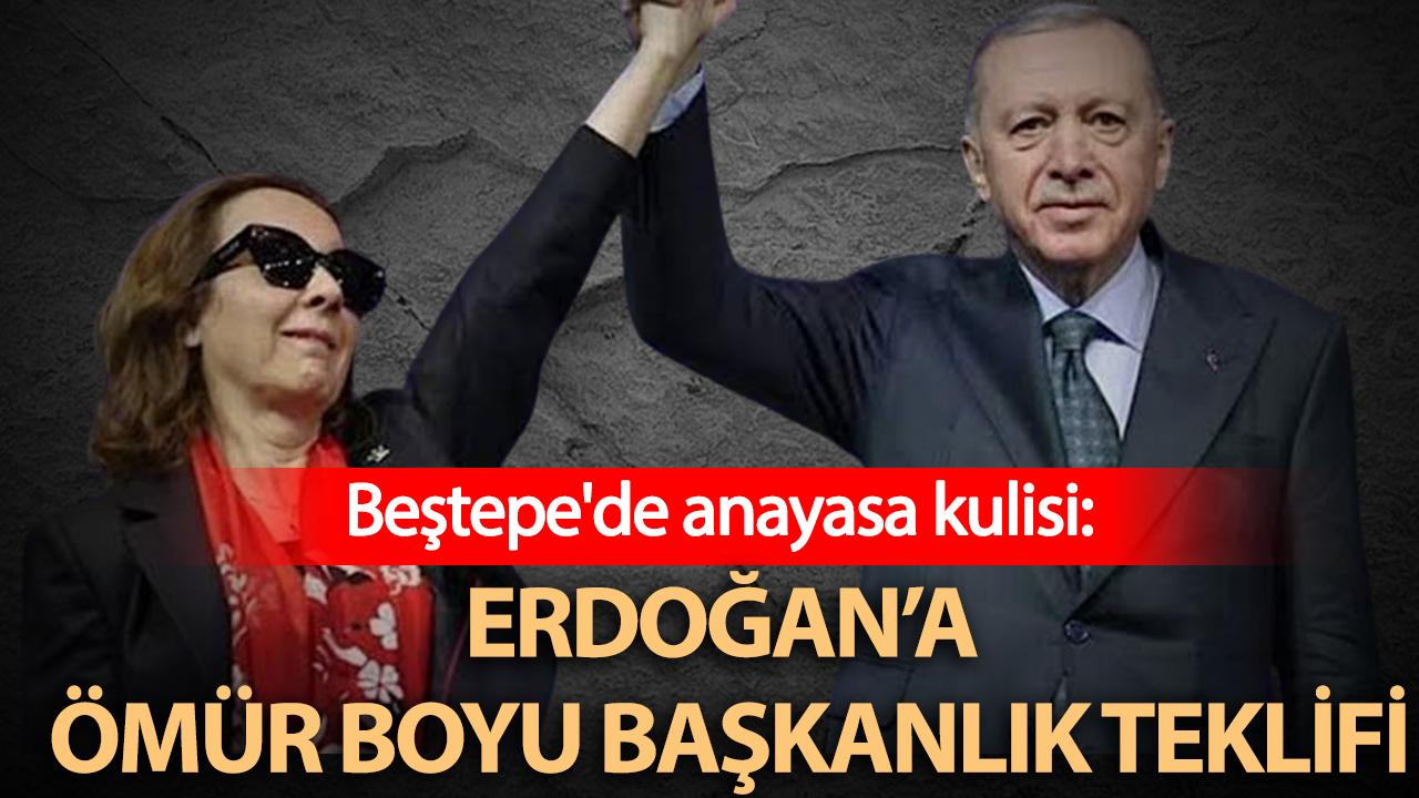 Beştepe’de anayasa kulisi: Erdoğan’a ömür boyu başkanlık şartıyla parlamenter sistem teklifi