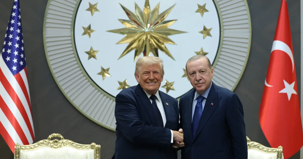 Beştepe’de Erdoğan-Trump zirvesi başladı