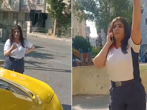 Beylikduzunde irakli doktorla taksici arasinda ucret tartismasi yardim edin beni kaciriyor wfVR6lrJ.jpg