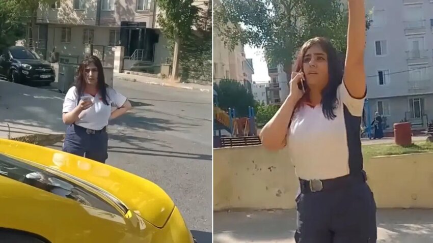 Beylikduzunde irakli doktorla taksici arasinda ucret tartismasi yardim edin beni kaciriyor wfVR6lrJ.jpg