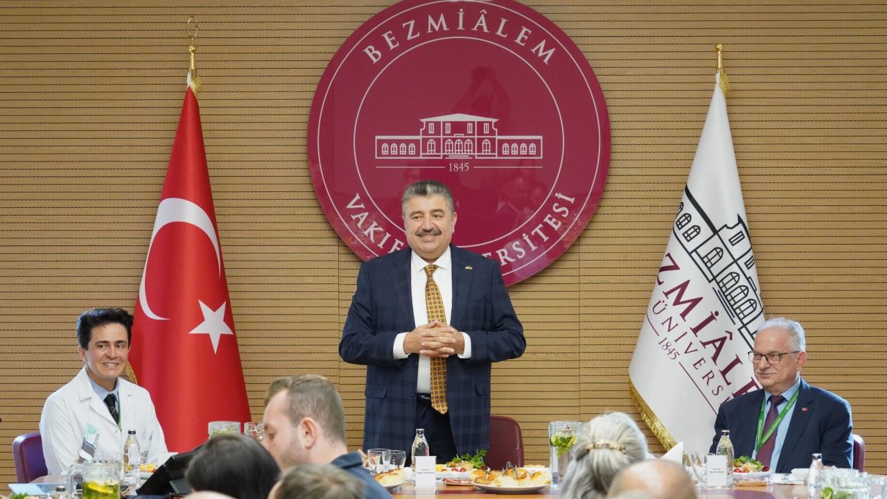 Bezmiâlem Vakıf Üniversitesi medya buluşması gerçekleşti