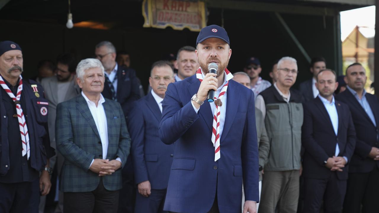 Bilal Erdoğan: Dünyanın barışa ihtiyacı olduğu bir dönemden geçiyoruz