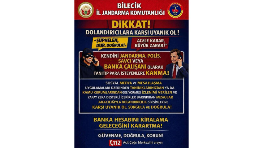 Bilecik il jandarma komutanligindan dolandiricilik uyarisi suphelen dur dogrula AFaU2aJA.jpg